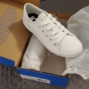 NIB Keds Girls Kickstart White 12M